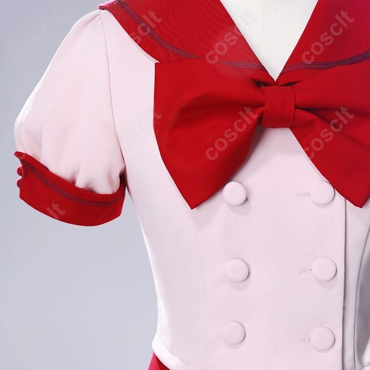 マーメイドメロディー ぴちぴちピッチ 宝生波音・七海るちあ 制服コスプレ 高再現で軽やかに撮影・イベントへ - 3枚目の画像