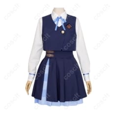 学園アイドルマスター 秦谷美鈴 初星学園 制服コスプレ｜通気性と再現度で撮影もイベントも快適 - 1枚目の画像（サムネイル）