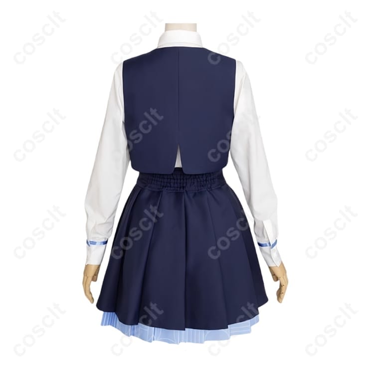 学園アイドルマスター 秦谷美鈴 初星学園 制服コスプレ｜通気性と再現度で撮影もイベントも快適 - 2枚目の画像