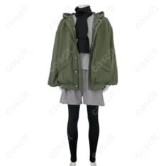 小鈎ハレ キャンプ衣装 コスプレ｜ブルーアーカイブ 高再現・軽やか着心地でイベント映え - 1枚目の画像（サムネイル）