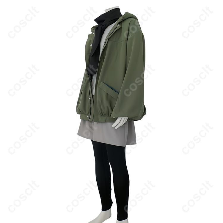 小鈎ハレ キャンプ衣装 コスプレ｜ブルーアーカイブ 高再現・軽やか着心地でイベント映え - 2枚目の画像