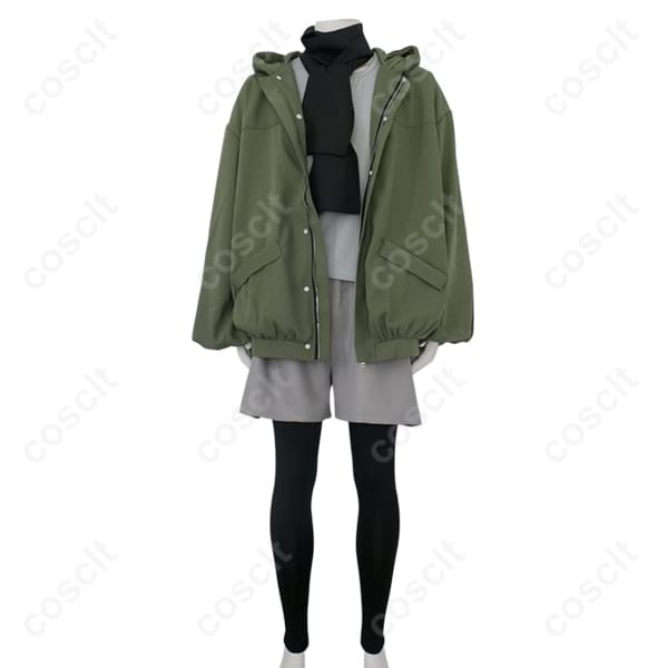 小鈎ハレ キャンプ衣装 コスプレ｜ブルーアーカイブ 高再現・軽やか着心地でイベント映え