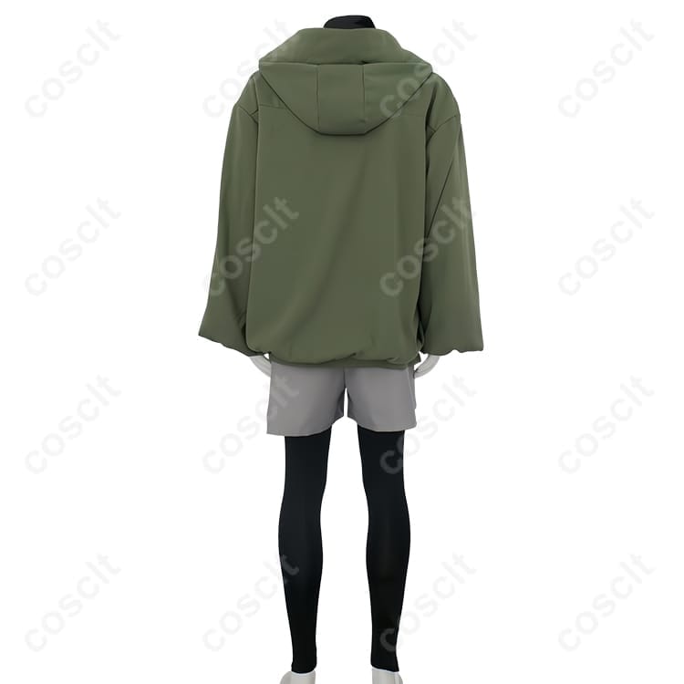 小鈎ハレ キャンプ衣装 コスプレ｜ブルーアーカイブ 高再現・軽やか着心地でイベント映え - 4枚目の画像