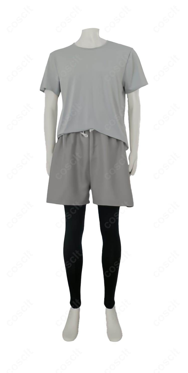 小鈎ハレ キャンプ衣装の内側ディテール（正面）。裏地処理と肌当たりの良い縫製仕上げ。