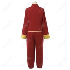 銀魂 神楽 チャイナ服 コスプレ衣装。軽量通気で動きやすく、高再現のシルエットでイベント撮影に最適 - 3枚目の画像（サムネイル）