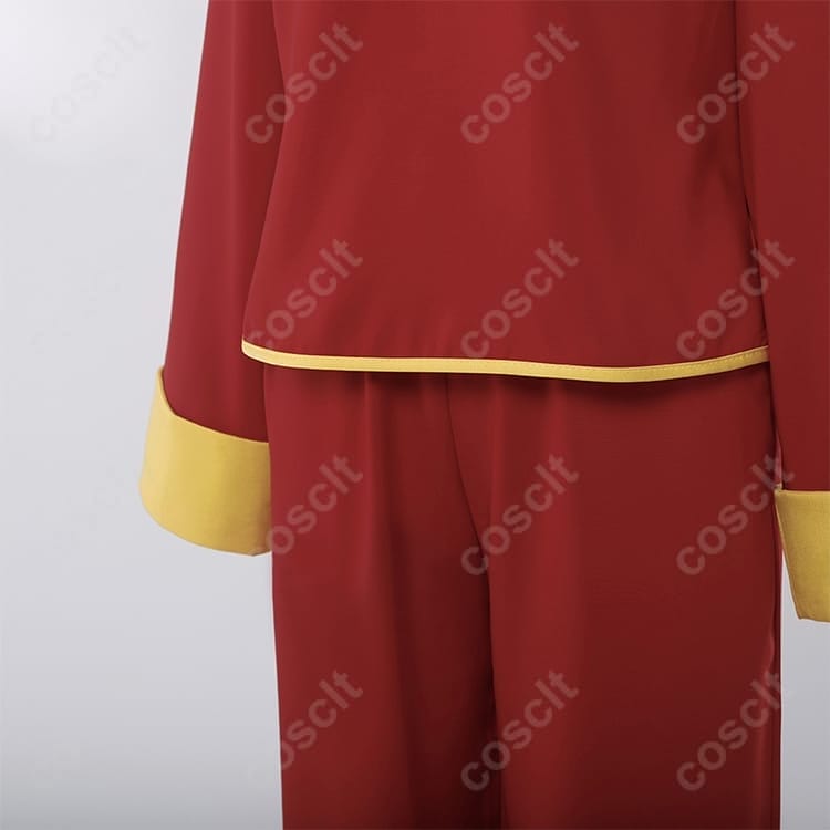 銀魂 神楽 チャイナ服 コスプレ衣装。軽量通気で動きやすく、高再現のシルエットでイベント撮影に最適 - 5枚目の画像