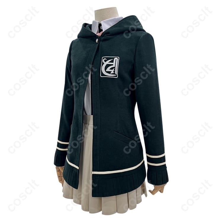 七海千秋 猫耳パーカー衣装｜高再現・通気性◎で長時間イベントも快適 - 2枚目の画像