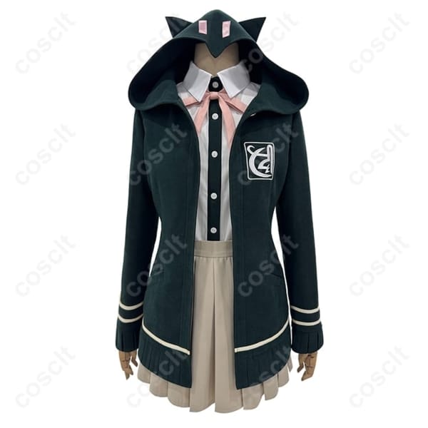 七海千秋 猫耳パーカー衣装｜高再現・通気性◎で長時間イベントも快適