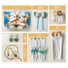 絢瀬絵里 お化粧の魔法編 覚醒後コスプレ 高発色で軽やか、イベント＆撮影に最適 - 5枚目の画像（サムネイル）