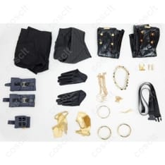 勝利の女神：NIKKE ロザンナ コスプレ衣装 高再現。動きやすく美シルエットでイベント・撮影に最適 - 7枚目の画像（サムネイル）