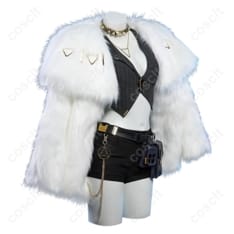 勝利の女神：NIKKE ロザンナ コスプレ衣装 高再現。動きやすく美シルエットでイベント・撮影に最適 - 2枚目の画像（サムネイル）