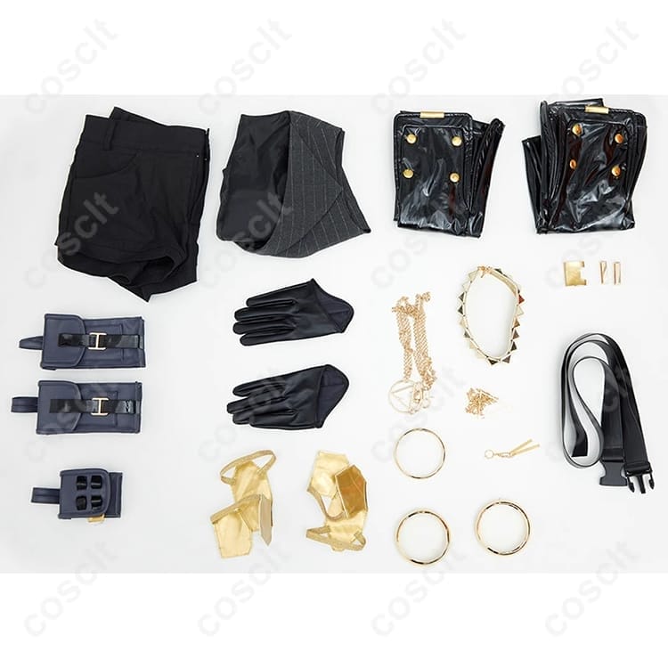 勝利の女神：NIKKE ロザンナ コスプレ衣装 高再現。動きやすく美シルエットでイベント・撮影に最適 - 7枚目の画像