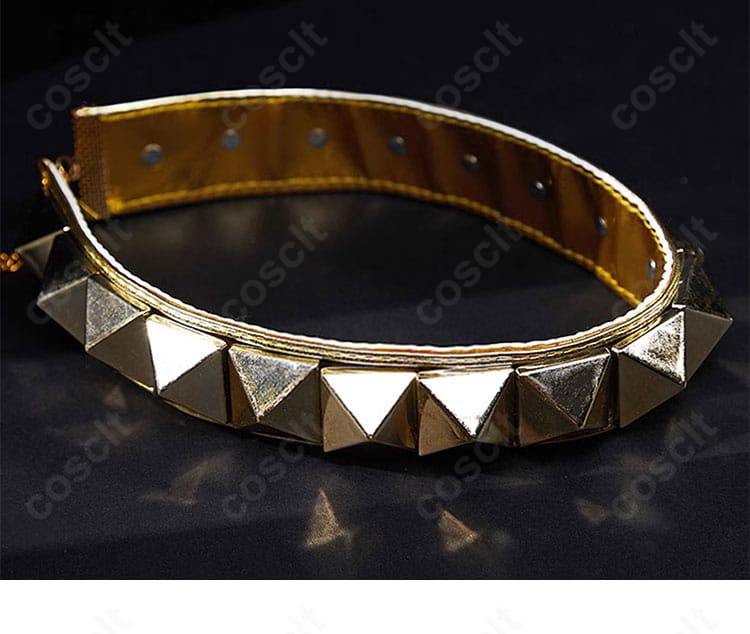 ロザンナのチョーカー＆ネックレス。首元アクセサリーでキャラクター性を高めるポイント