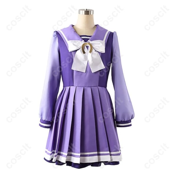 ウマ娘 トレセン学園制服 冬服セーラー｜高再現で動きやすい学園系コス、イベントから撮影まで