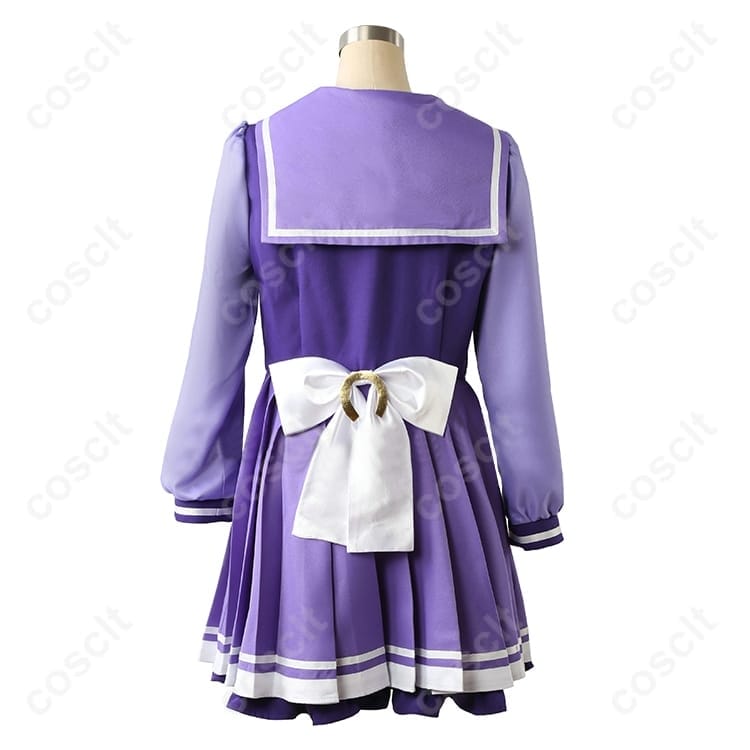 ウマ娘 トレセン学園制服 冬服セーラー｜高再現で動きやすい学園系コス、イベントから撮影まで - 3枚目の画像