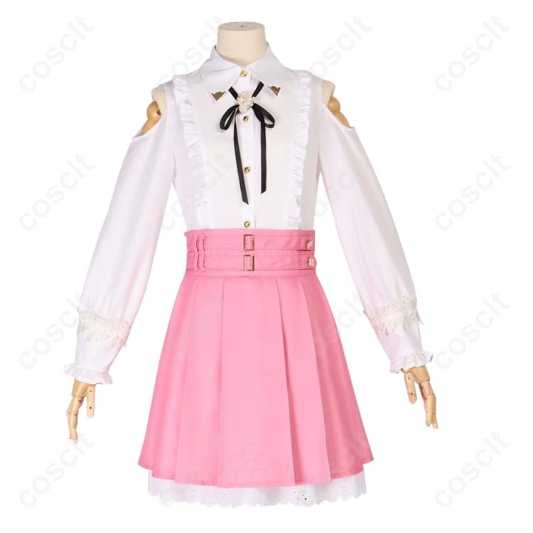 森カリオペ コスプレ衣装｜学園制服スタイルで可愛く上品に、撮影・イベントで映える一着 - 4枚目の画像