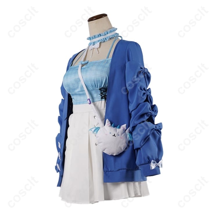 ホロライブ フワワ・アビスガード カジュアル衣装｜高再現で動きやすい、撮影・イベント向け - 2枚目の画像