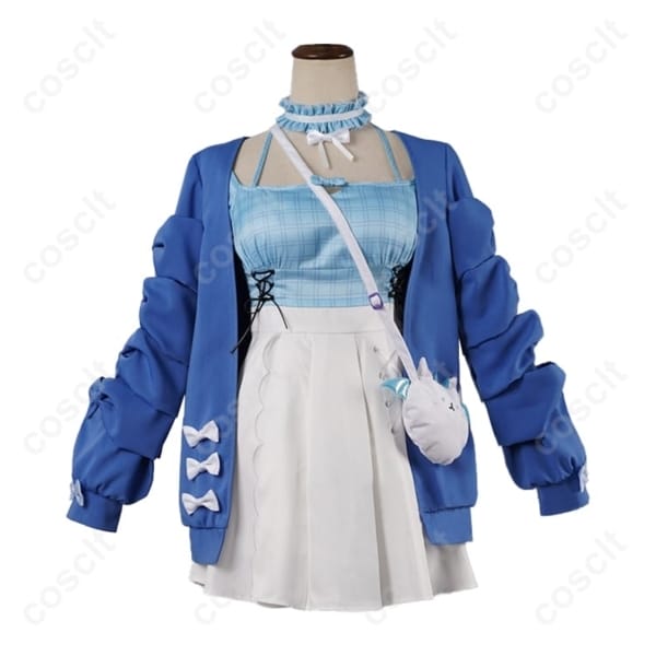 ホロライブ フワワ・アビスガード カジュアル衣装｜高再現で動きやすい、撮影・イベント向け