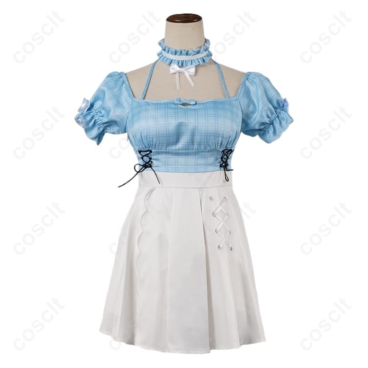 ホロライブ フワワ・アビスガード カジュアル衣装｜高再現で動きやすい、撮影・イベント向け - 4枚目の画像