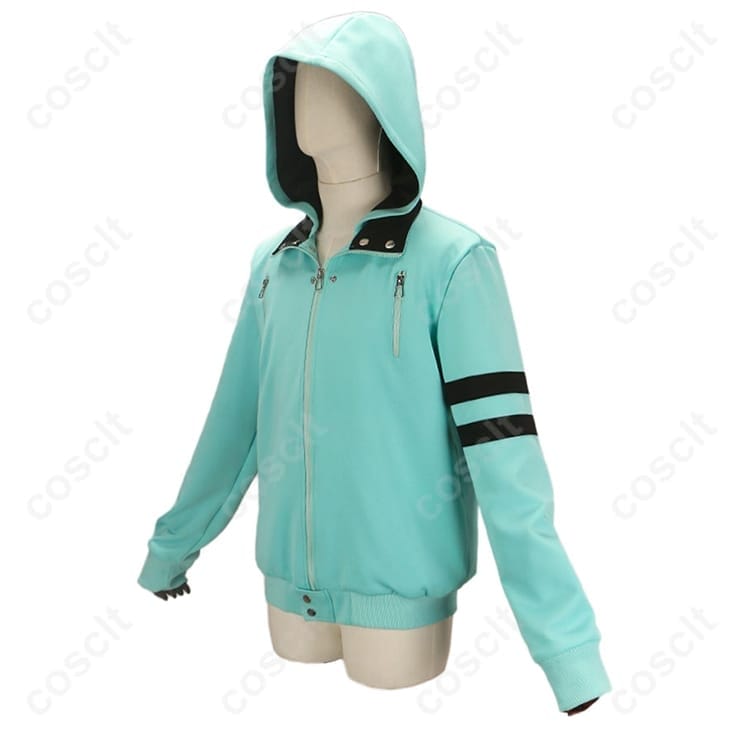 東京喰種 金木研 私服コート＋眼帯 コスプレ衣装｜高再現シルエットでイベント＆撮影に最適 - 2枚目の画像