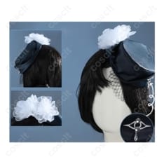 無期迷途 イェレナ 高再現コスプレ衣装｜上品セクシーなドレスで撮影映え、小物一式付き - 6枚目の画像（サムネイル）