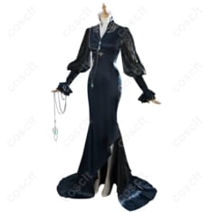 無期迷途 イェレナ 高再現コスプレ衣装｜上品セクシーなドレスで撮影映え、小物一式付き - 2枚目の画像（サムネイル）