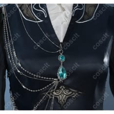 無期迷途 イェレナ 高再現コスプレ衣装｜上品セクシーなドレスで撮影映え、小物一式付き - 4枚目の画像（サムネイル）