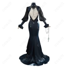 無期迷途 イェレナ 高再現コスプレ衣装｜上品セクシーなドレスで撮影映え、小物一式付き - 3枚目の画像（サムネイル）