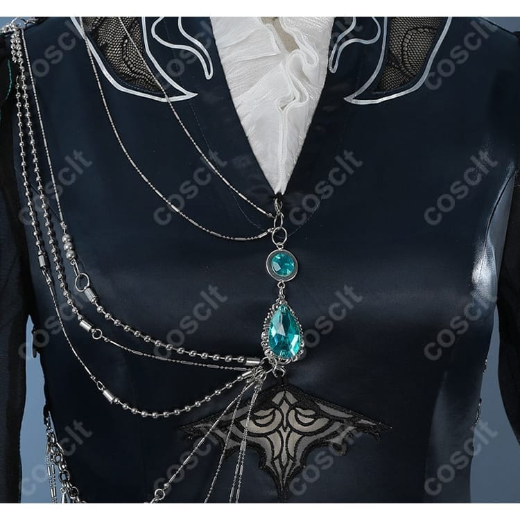 無期迷途 イェレナ 高再現コスプレ衣装｜上品セクシーなドレスで撮影映え、小物一式付き - 4枚目の画像