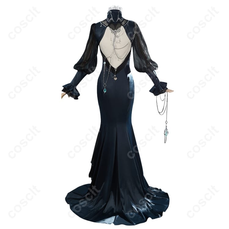 無期迷途 イェレナ 高再現コスプレ衣装｜上品セクシーなドレスで撮影映え、小物一式付き - 3枚目の画像