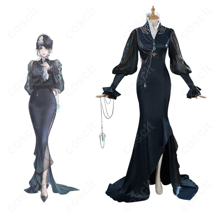 無期迷途 イェレナのコスプレ衣装をキャラクター着用イメージで紹介。高再現で写真映えする雰囲気が一目で伝わるカット。