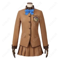 FGO 岸波白野（ザビ子） 学園制服コスプレ｜清楚シルエットで再現度と快適さを両立 - 1枚目の画像（サムネイル）