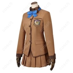 FGO 岸波白野（ザビ子） 学園制服コスプレ｜清楚シルエットで再現度と快適さを両立 - 2枚目の画像（サムネイル）