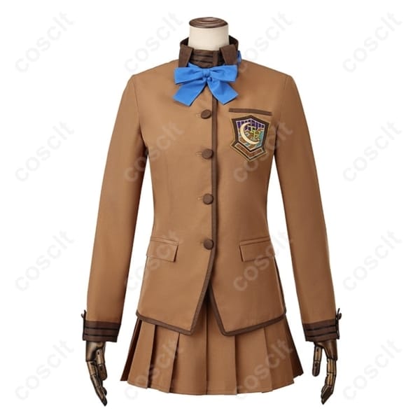 FGO 岸波白野（ザビ子） 学園制服コスプレ｜清楚シルエットで再現度と快適さを両立