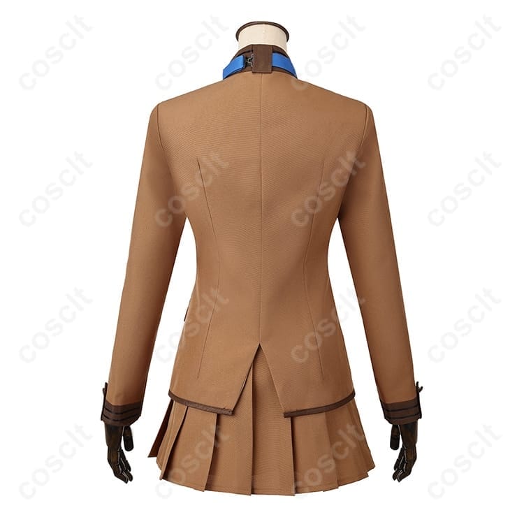 FGO 岸波白野（ザビ子） 学園制服コスプレ｜清楚シルエットで再現度と快適さを両立 - 3枚目の画像