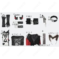 アークナイツ ギルベルタ 通常版コスプレ 高再現で映える軽やかな着用感、S〜XXL対応 - 5枚目の画像（サムネイル）