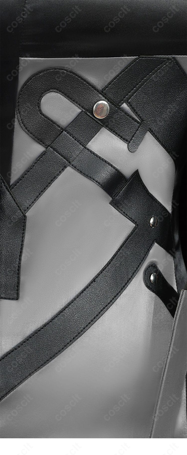 ギルベルタ コスプレ衣装 腰飾りアップ|立体ベルト装飾の奥行きと写真映え