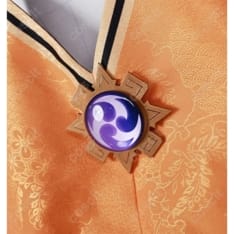 原神 イアンサ コスプレ衣装 通常版。軽量通気で快適、イベント＆撮影に高再現 - 4枚目の画像（サムネイル）