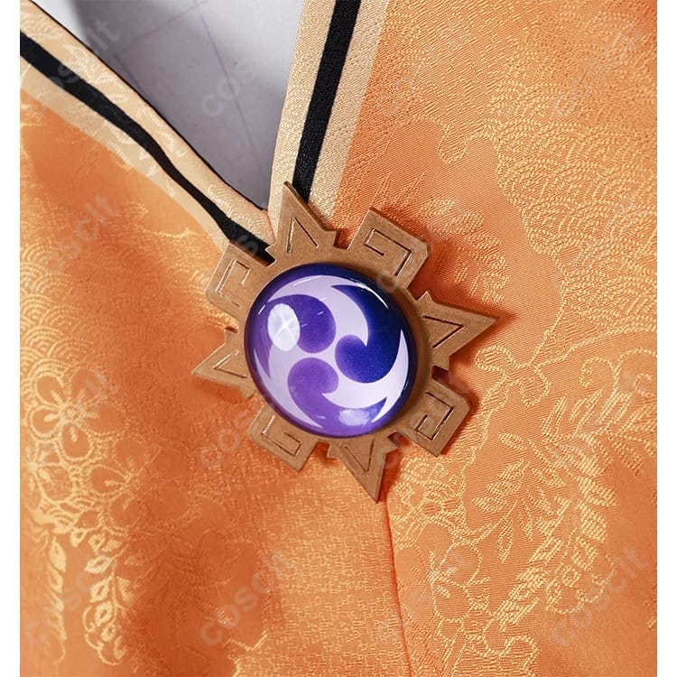 原神 イアンサ コスプレ衣装 通常版。軽量通気で快適、イベント＆撮影に高再現 - 4枚目の画像