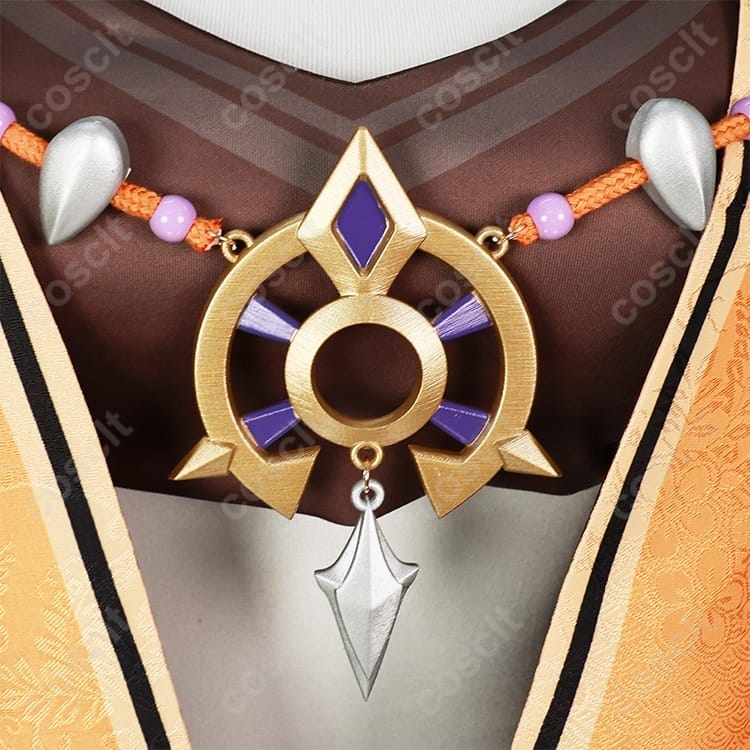 原神 イアンサ コスプレ衣装 通常版。軽量通気で快適、イベント＆撮影に高再現 - 3枚目の画像