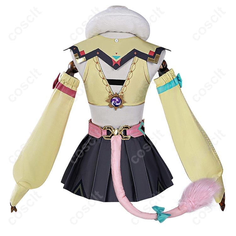 原神 ヴァレサ 通常服コスプレ｜高再現とハリ感シルエットで撮影映え、イベントに最適 - 2枚目の画像