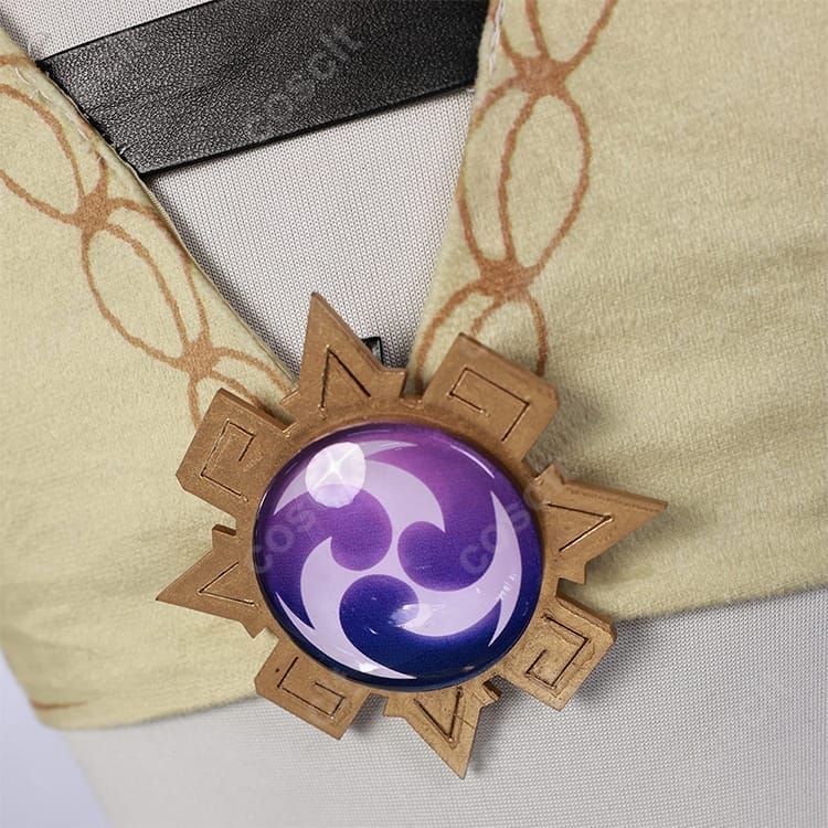 原神 ヴァレサ 通常服コスプレ｜高再現とハリ感シルエットで撮影映え、イベントに最適 - 4枚目の画像