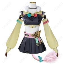 原神 ヴァレサ 通常服コスプレ｜高再現とハリ感シルエットで撮影映え、イベントに最適 - 1枚目の画像（サムネイル）