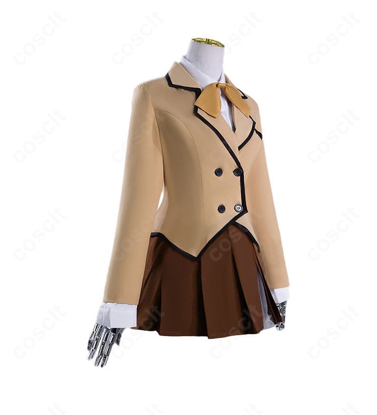 チャ・ヘイン 制服Ver. コスプレ衣装 側面。ウエストから裾へのスマートライン