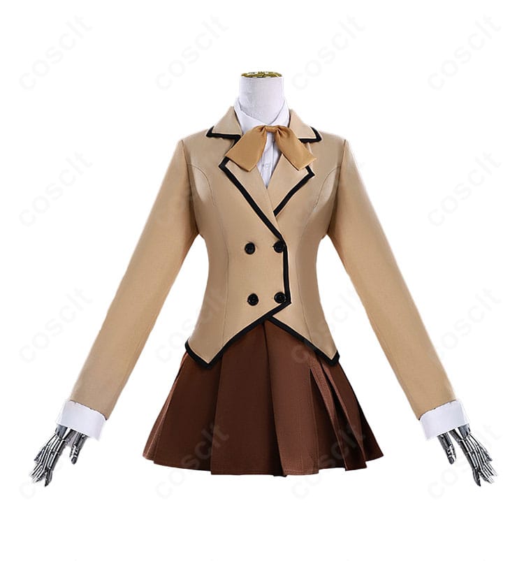 チャ・ヘイン 制服Ver. コスプレ衣装 正面全身。高再現シルエットが映える