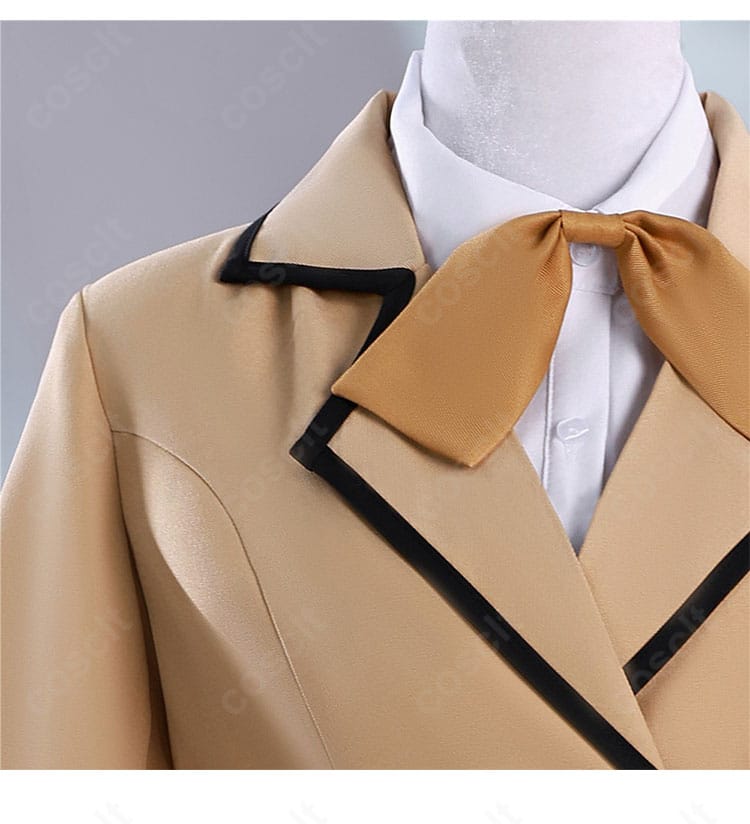 制服Ver. コスプレ リボンタイ装飾アップ。結びやすく形が整う仕様