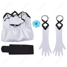 FGO アルクェイド 通常ver. 高再現コスプレ衣装｜軽やかで着脱簡単、撮影もイベントも快適 - 4枚目の画像（サムネイル）