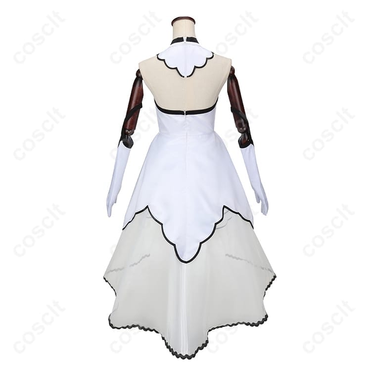 FGO アルクェイド 通常ver. 高再現コスプレ衣装｜軽やかで着脱簡単、撮影もイベントも快適 - 3枚目の画像