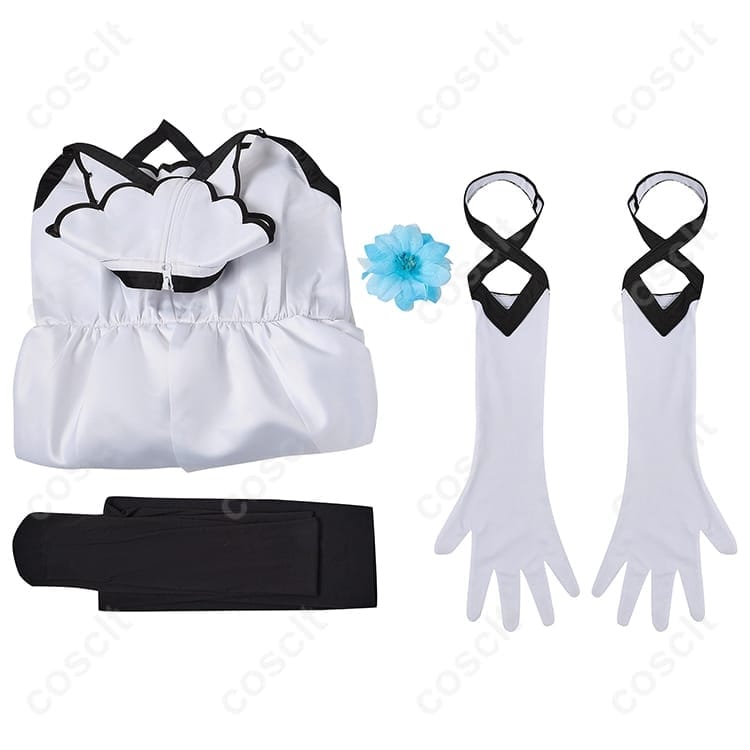 FGO アルクェイド 通常ver. 高再現コスプレ衣装｜軽やかで着脱簡単、撮影もイベントも快適 - 4枚目の画像