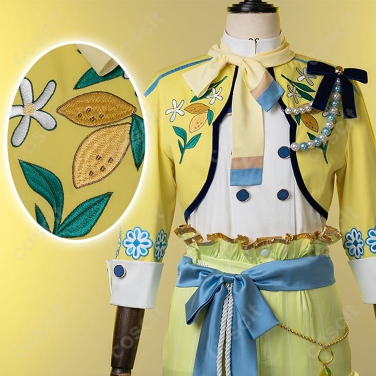 ALKALOID 天城一彩・白鳥藍良・礼瀬マヨイ・風早巽 パープレックス衣装｜動きやすく高再現 - 3枚目の画像